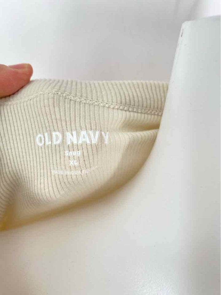 Size XL Old Navy Tan Shirt