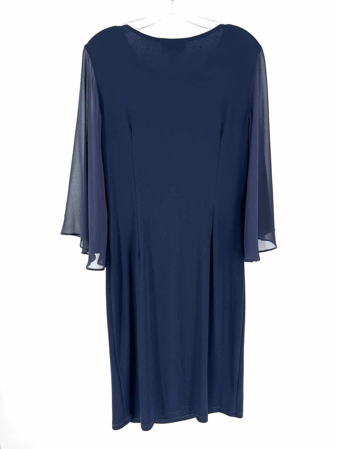 Size 14 JOSEPH RIBKOFF Navy Dress