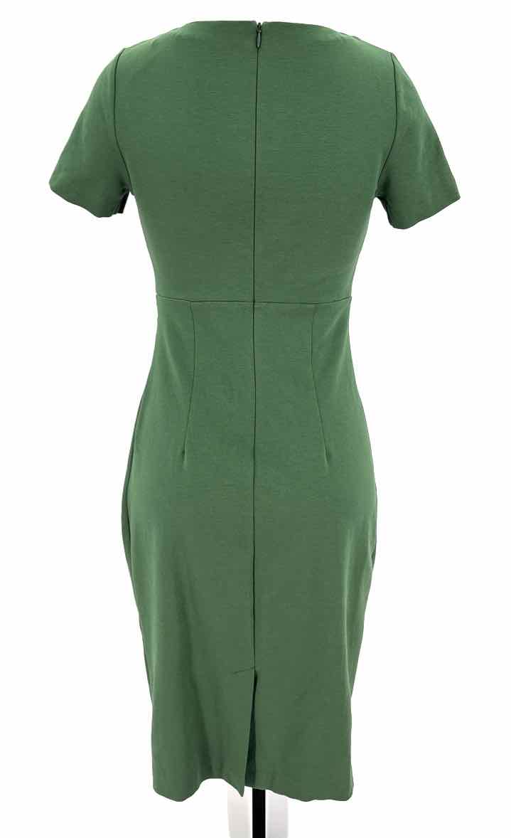 Size 6 Boden Green Dress