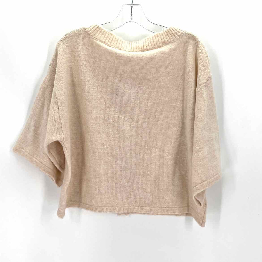 Size M Beige Cardigan