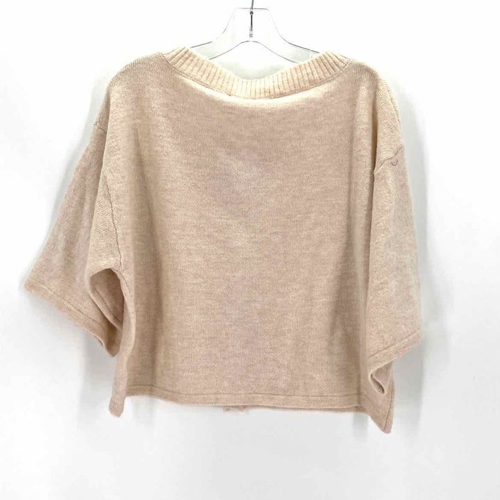 Size M Beige Cardigan