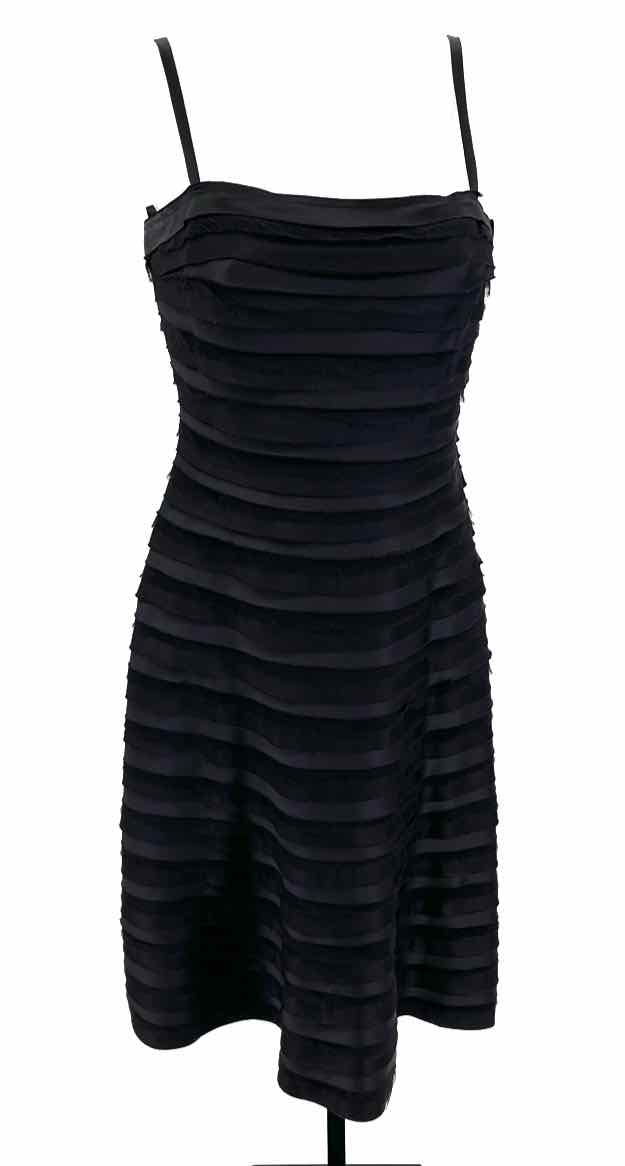 Size 6 BCBG Black Dress
