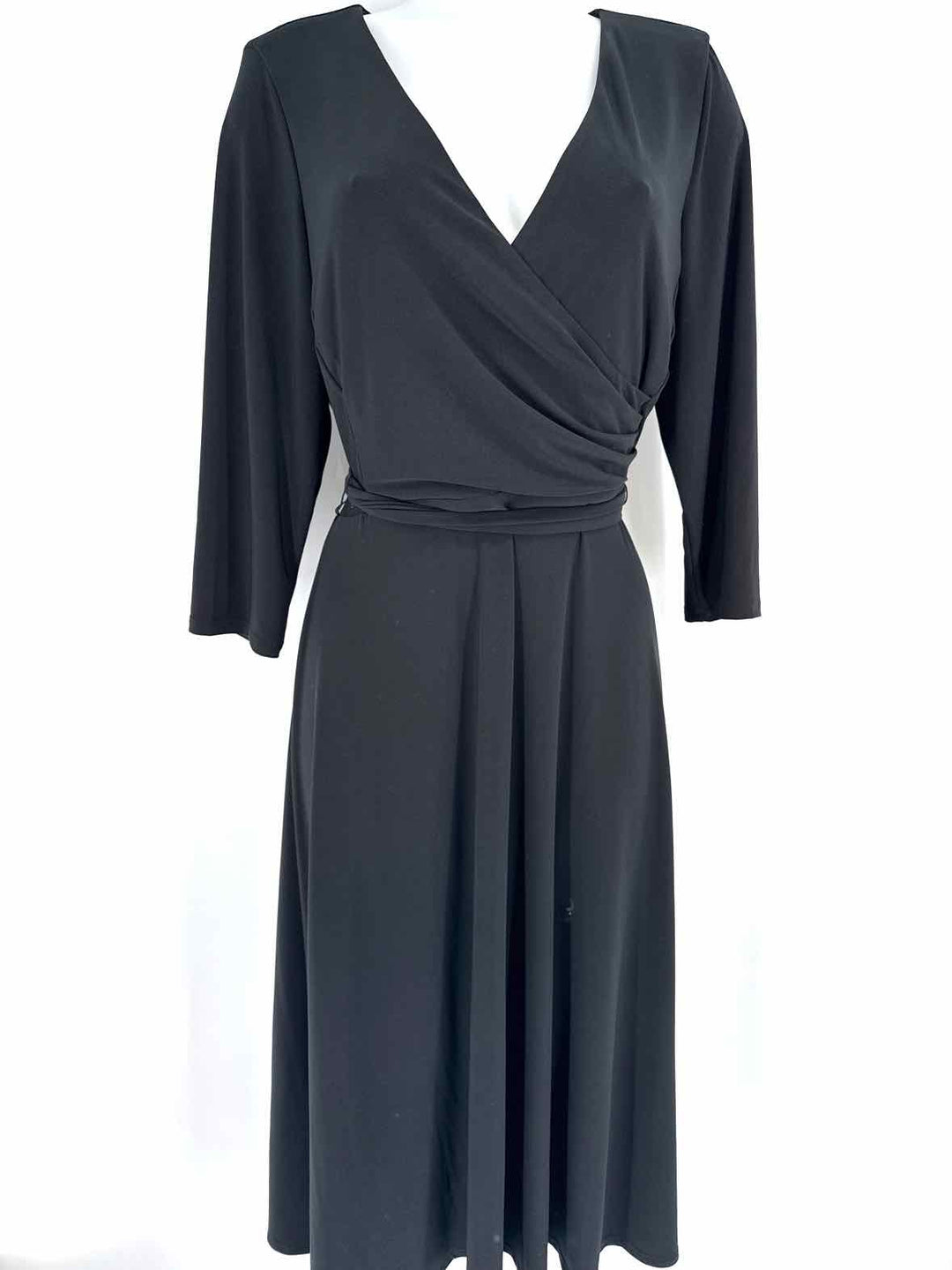 Size 12 RALPH LAUREN Black Dress
