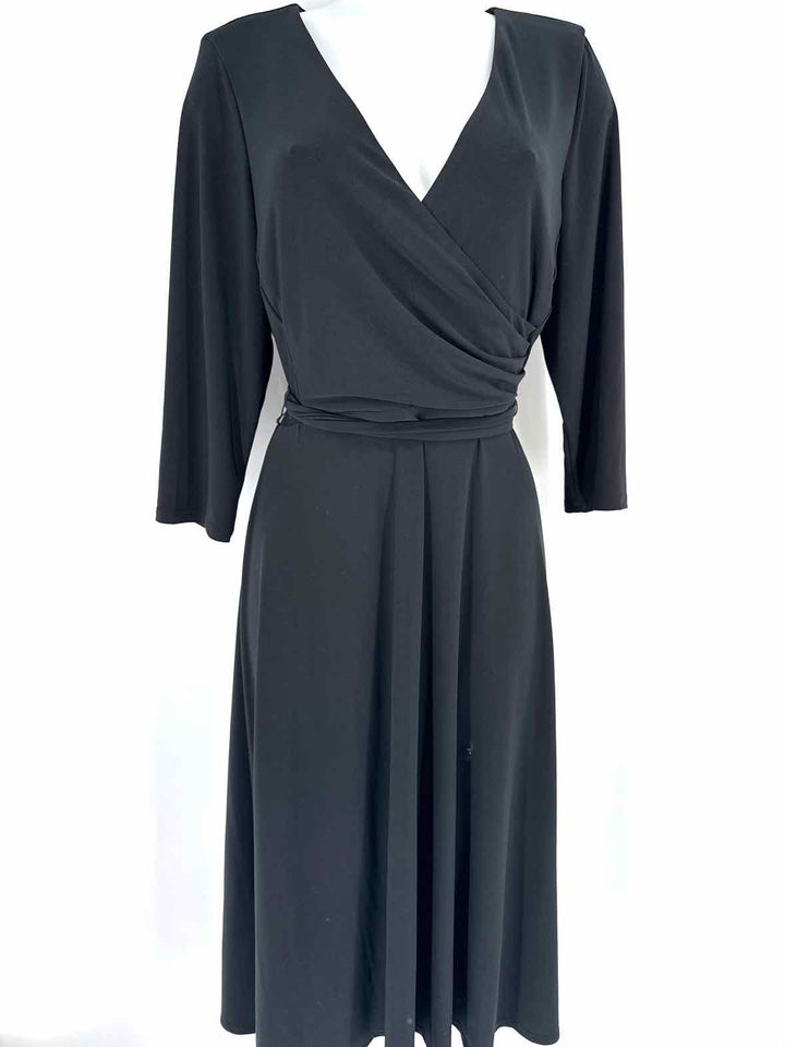 Size 12 RALPH LAUREN Black Dress