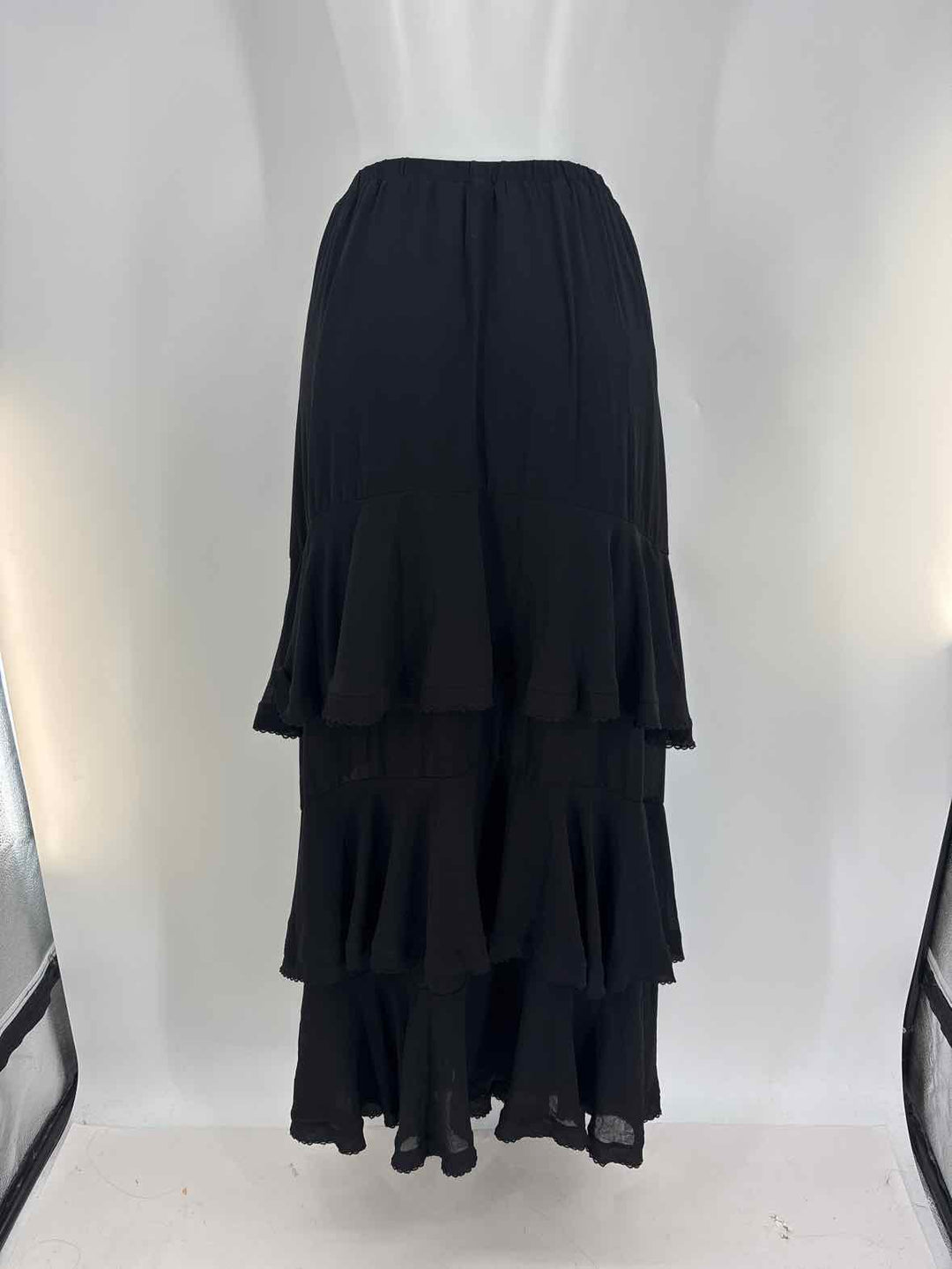 Size XL FREE PEOPLE Black Skirt