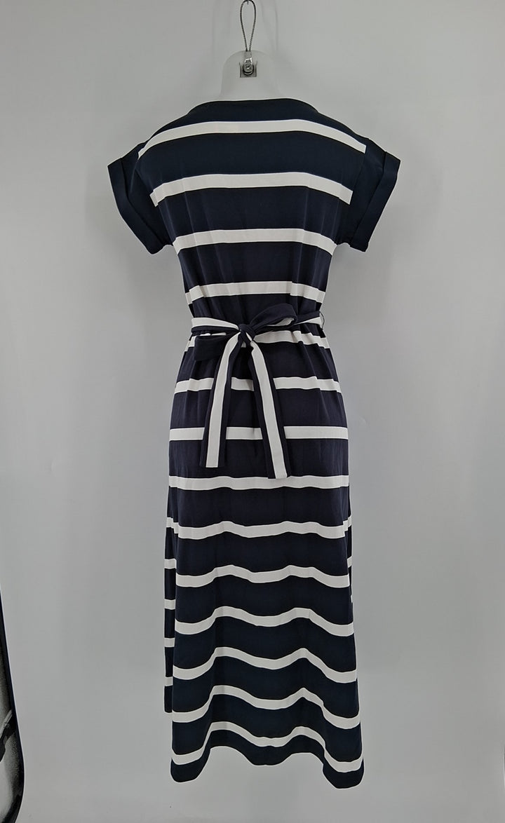 Size S Ann Taylor Navy Dress