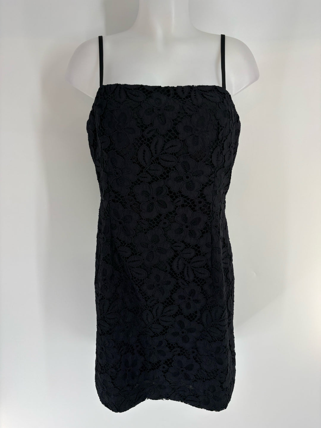 Size 10 Lilly Pulitzer Black Lace Dress