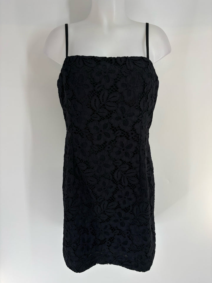Size 10 Lilly Pulitzer Black Lace Dress