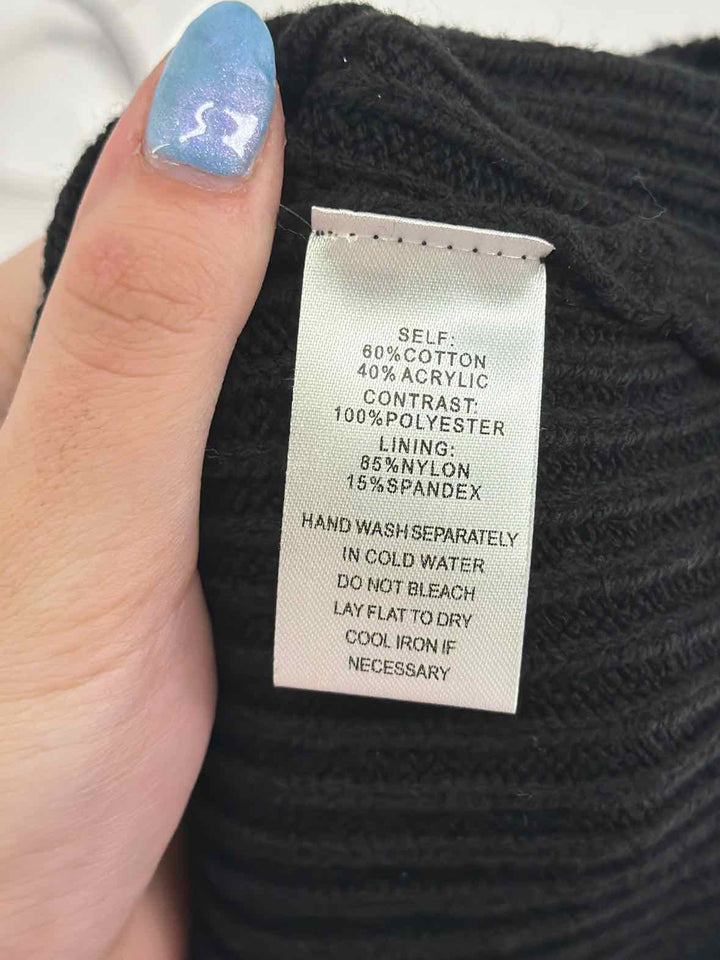 Size XL Black Sweater