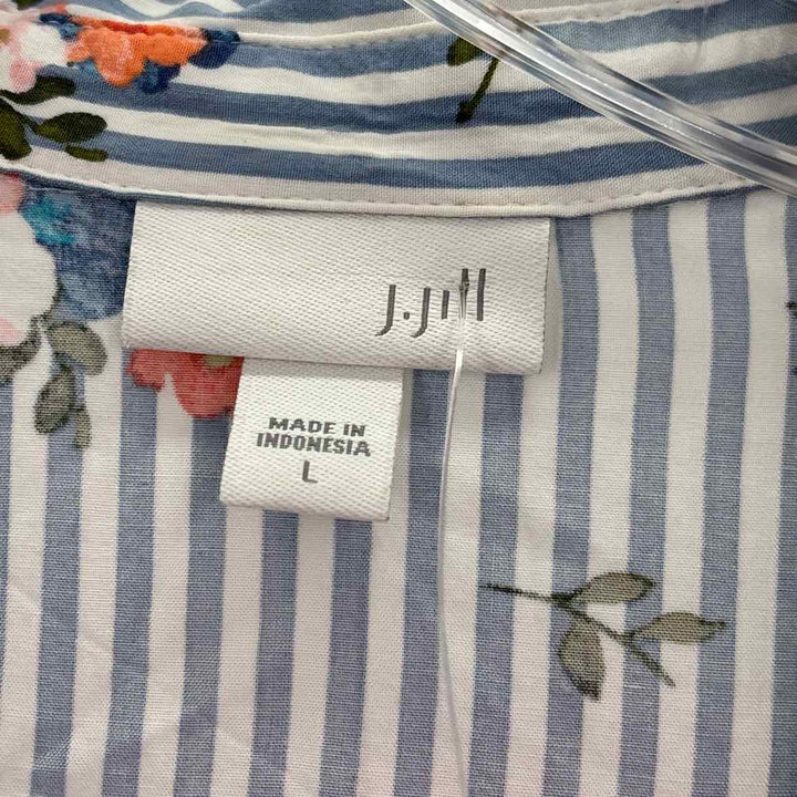 Size L J JILL Multi-Color Shirt