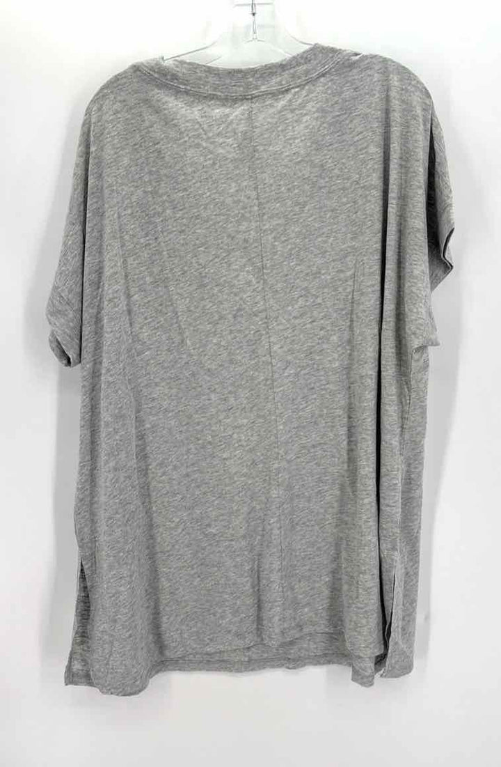 Size 22/24 LANE BRYANT Gray Shirt