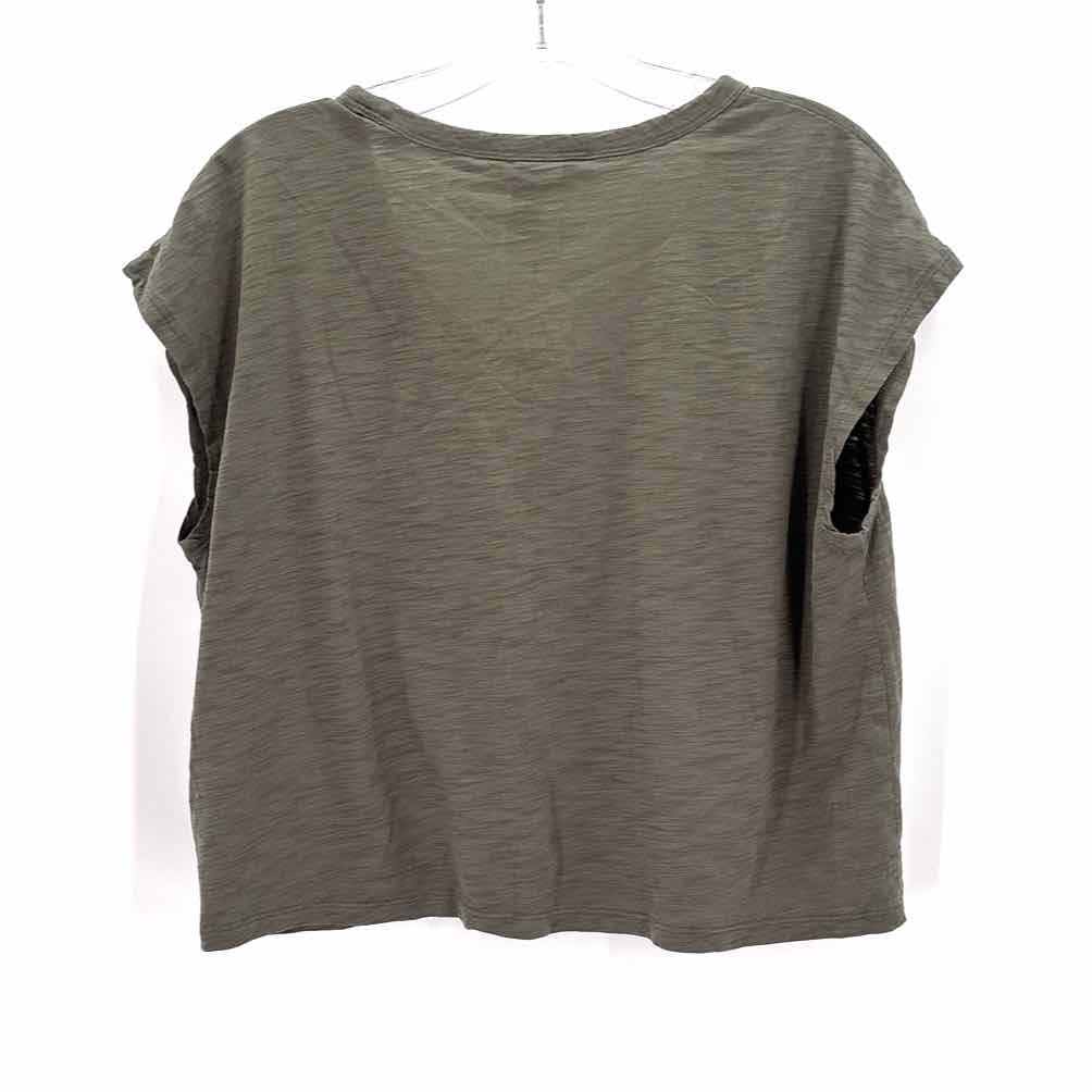 Size S Athleta Olive Shirt