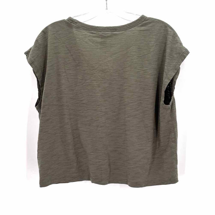 Size S Athleta Olive Shirt