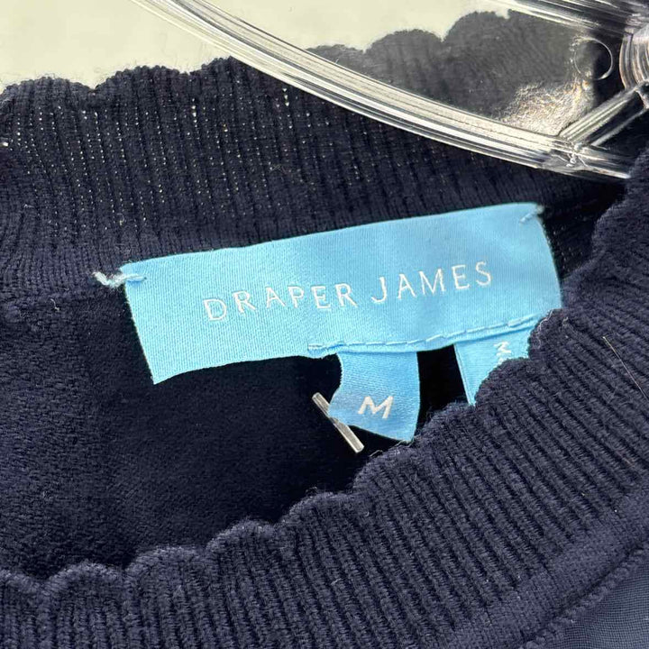 Size M DRAPER JAMES Navy Shirt