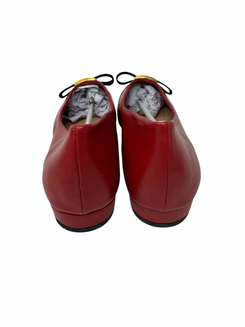 Shoe Size 40 Red Flats