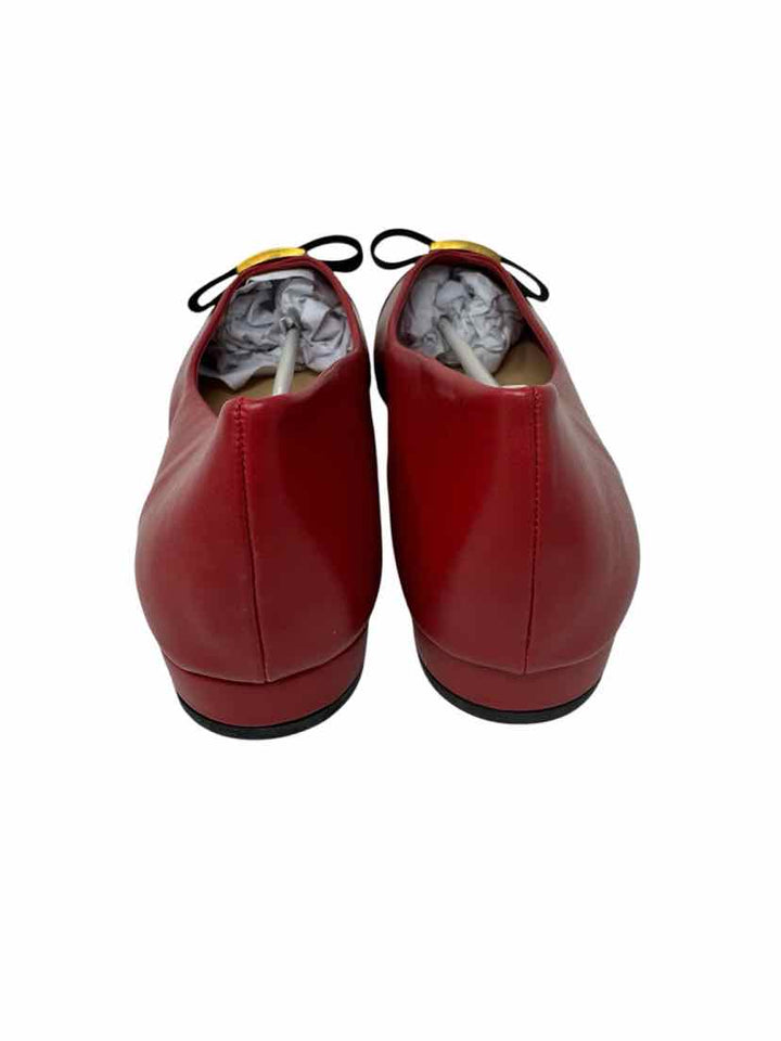 Shoe Size 40 Red Flats