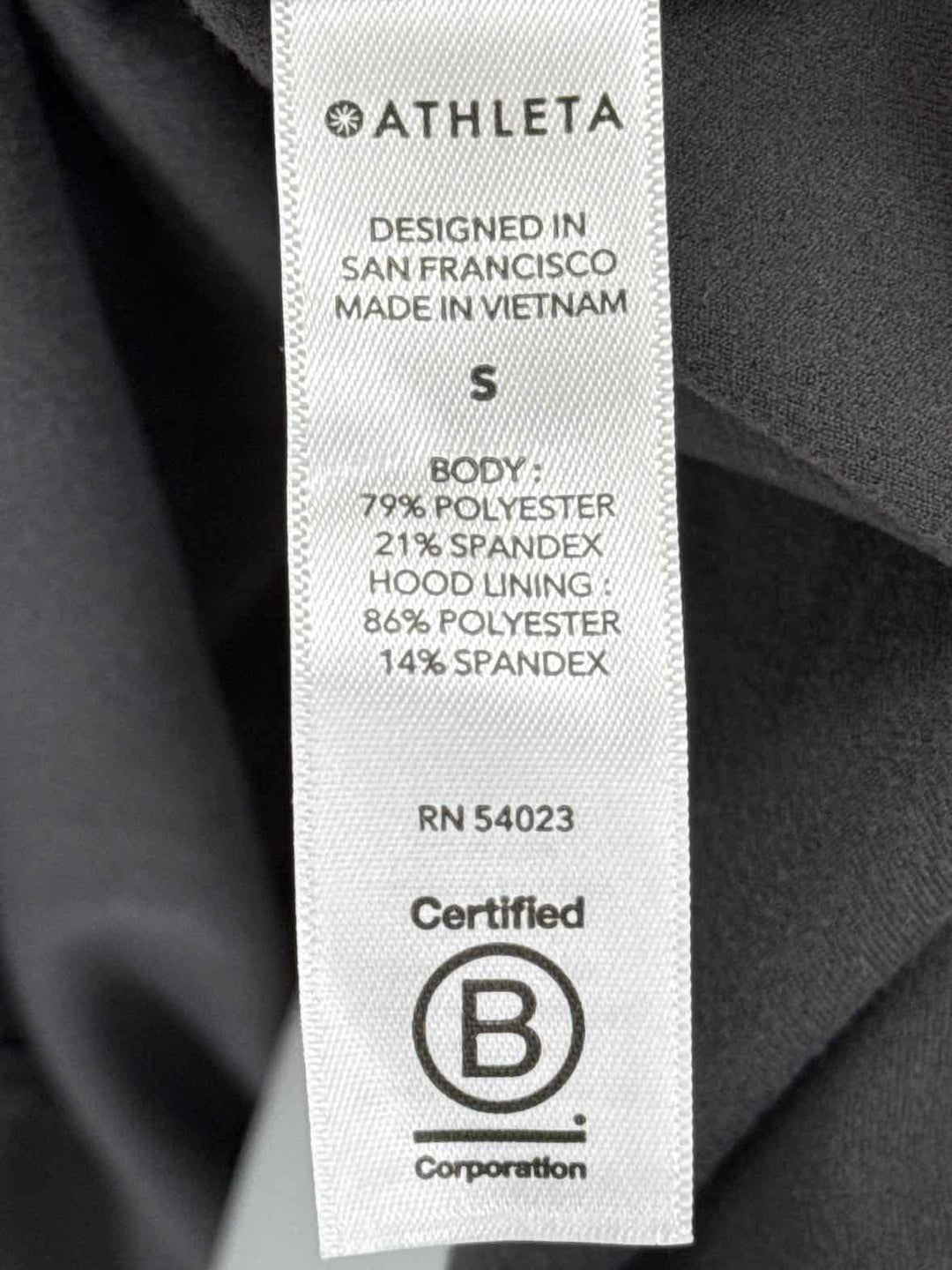 Size S Athleta Gray Sweater