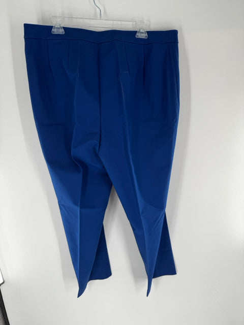 Size 18 LAFAYETTE Blue Pants