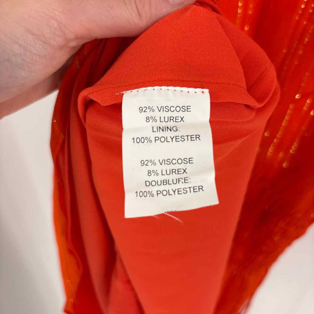 Size S Ramy Brook Orange Dress