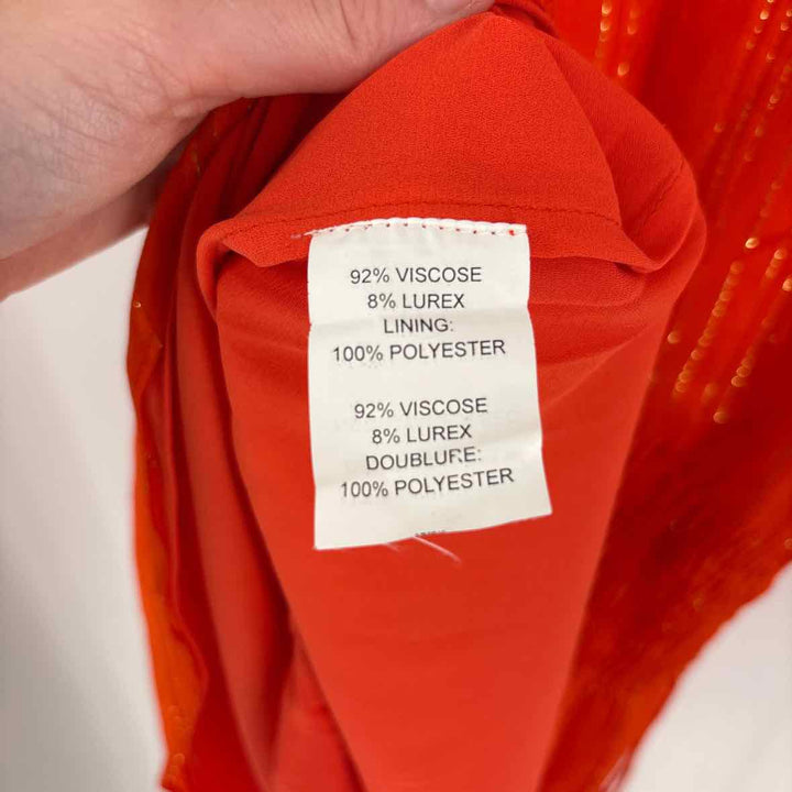 Size S Ramy Brook Orange Dress