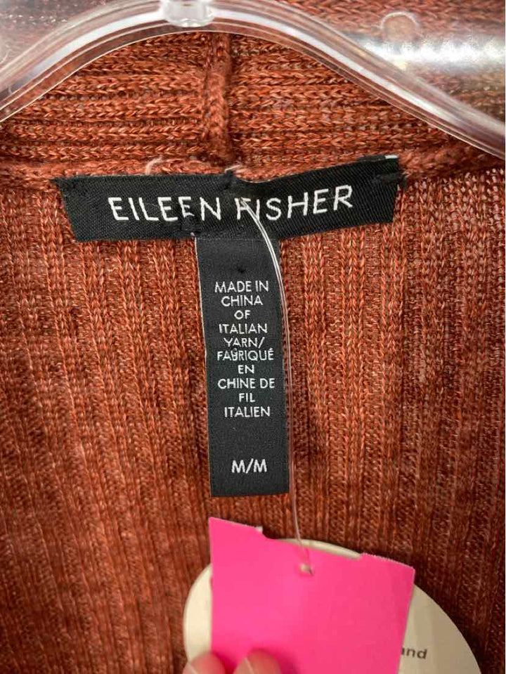 Size M Eileen Fisher Burgundy Sweater