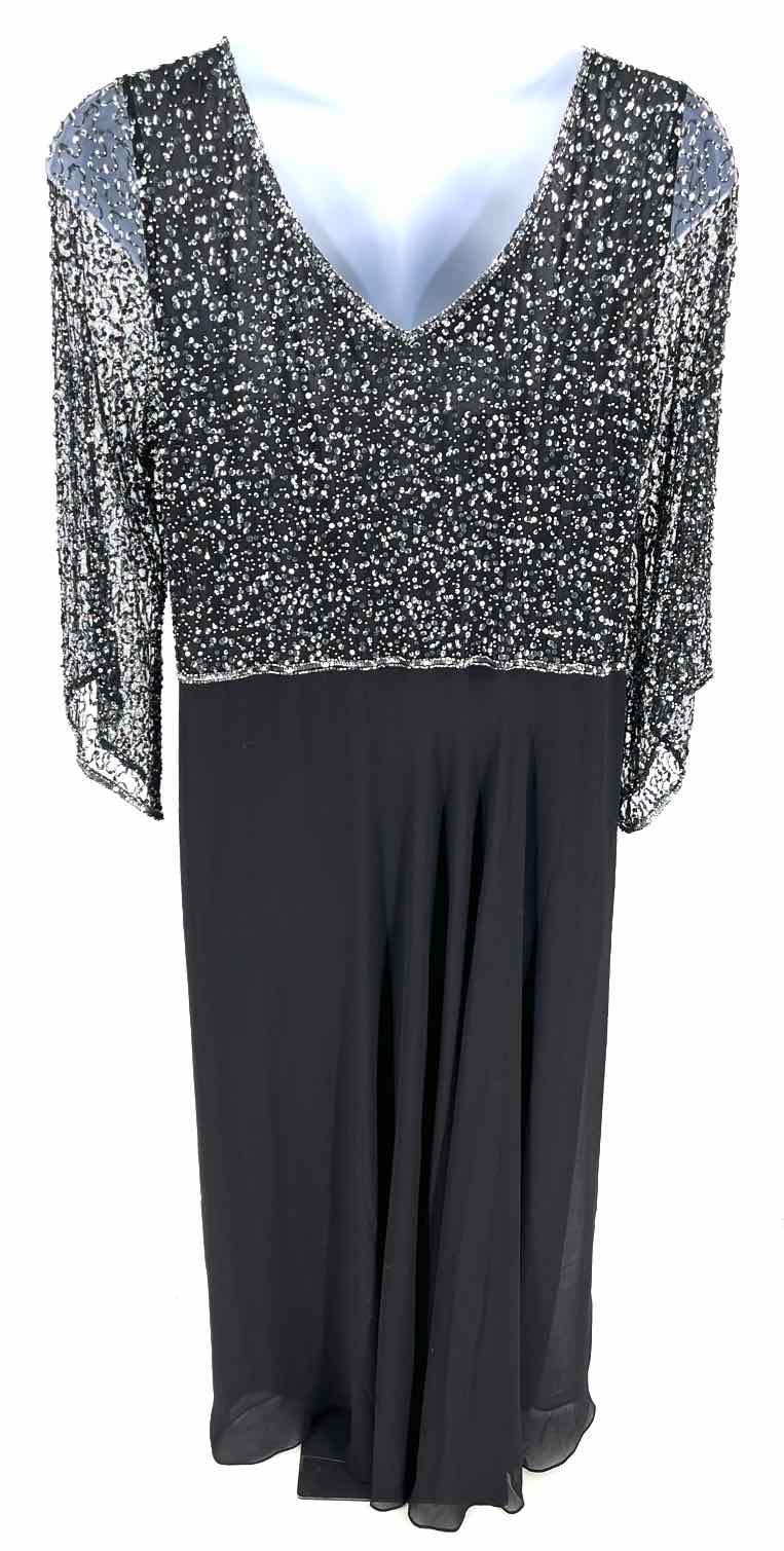 Size 22 Black Dress