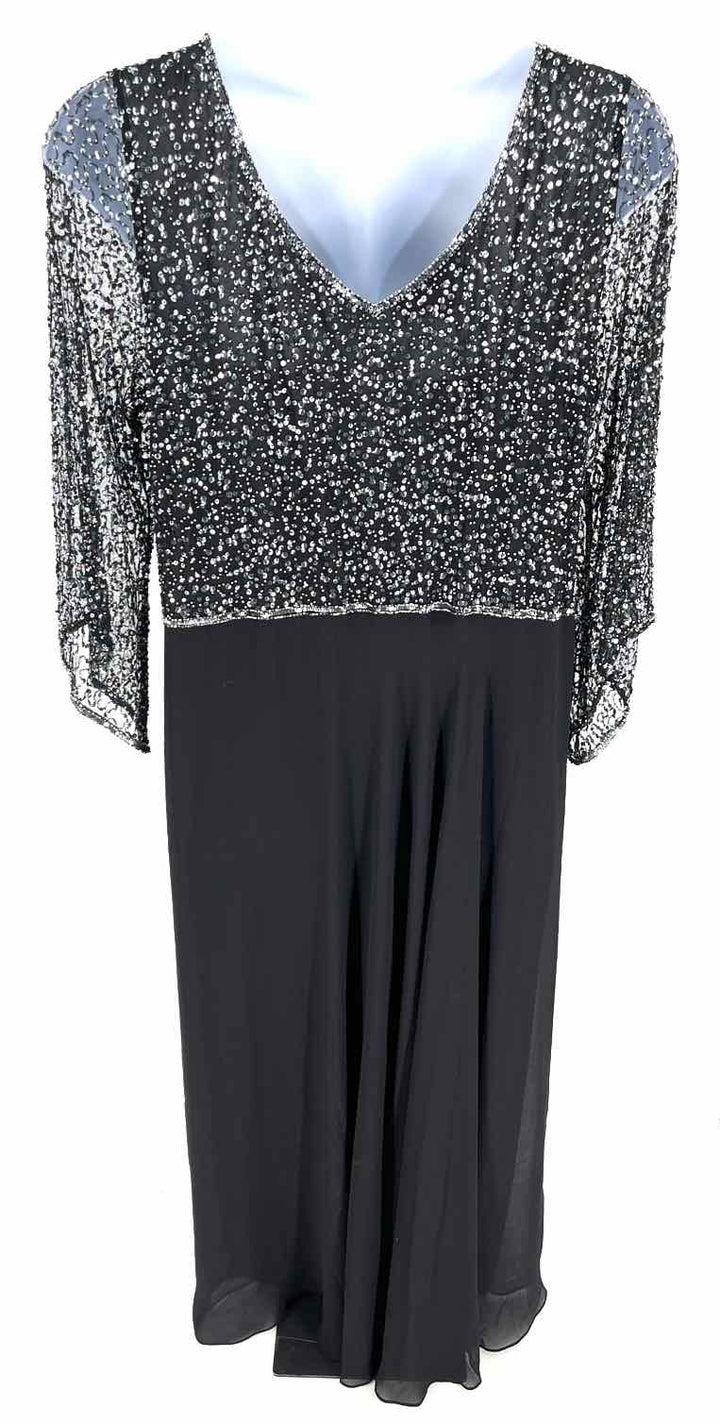Size 22 Black Dress