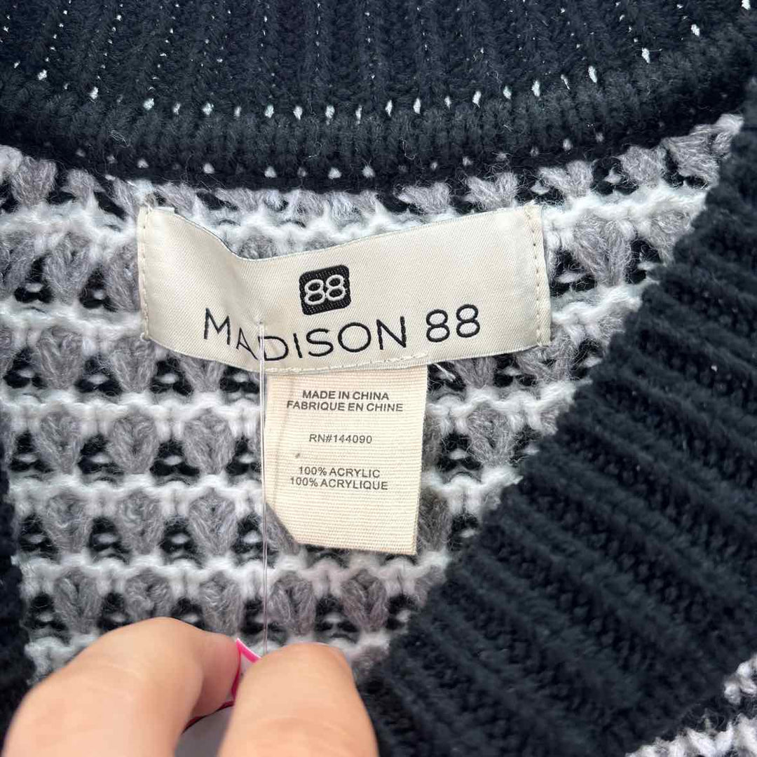 Size One Size Black Sweater