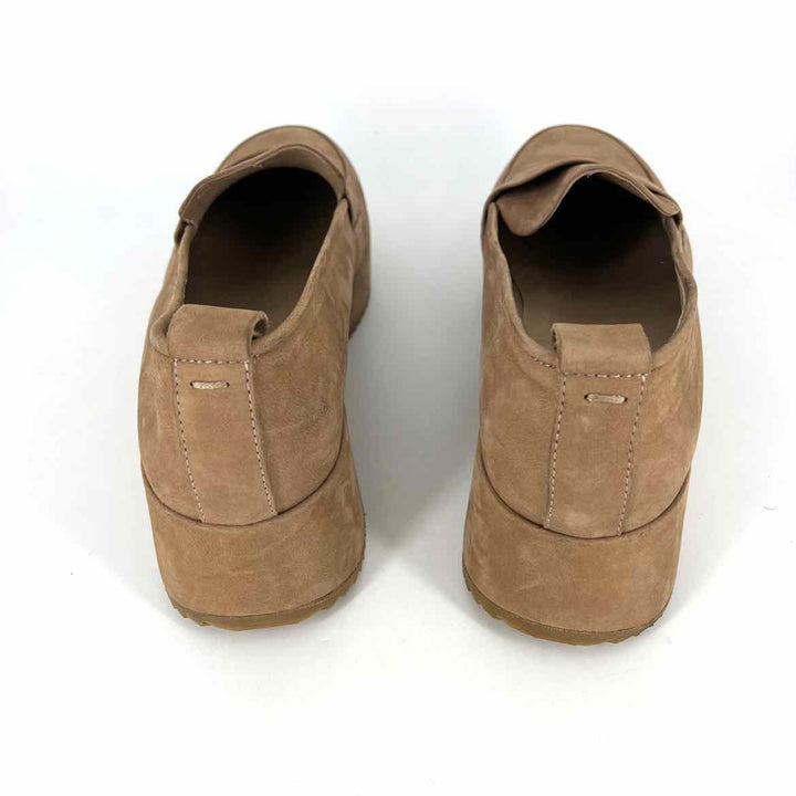 Shoe Size 9 Eileen Fisher Brown Suede Loafers