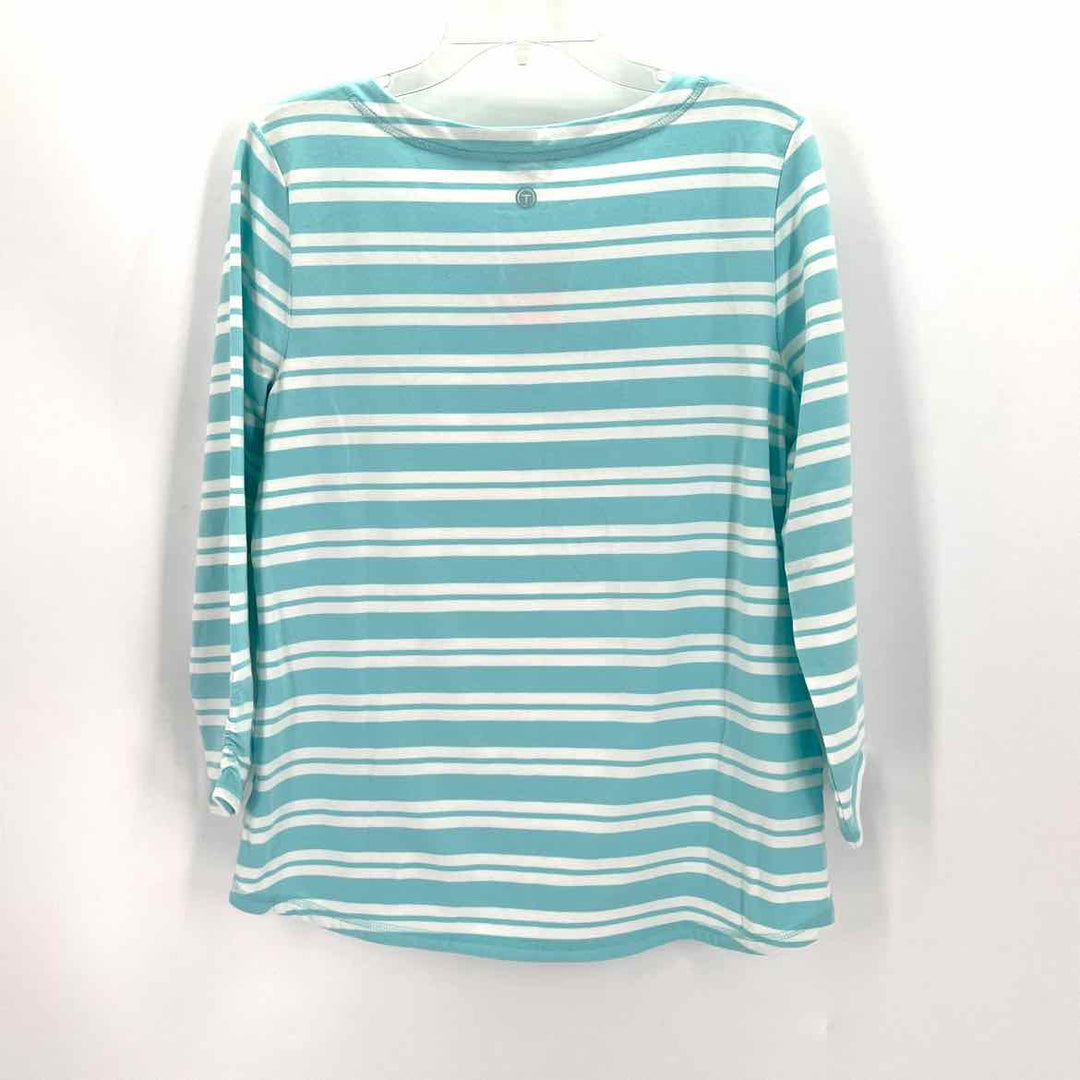 Size M Talbots Blue Shirt