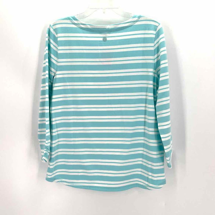 Size M Talbots Blue Shirt