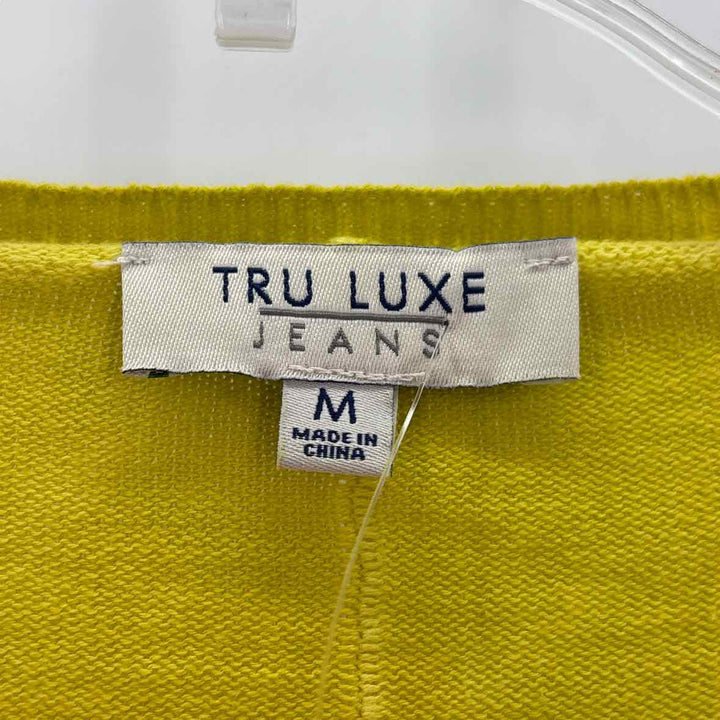 Size M Yellow Sweater