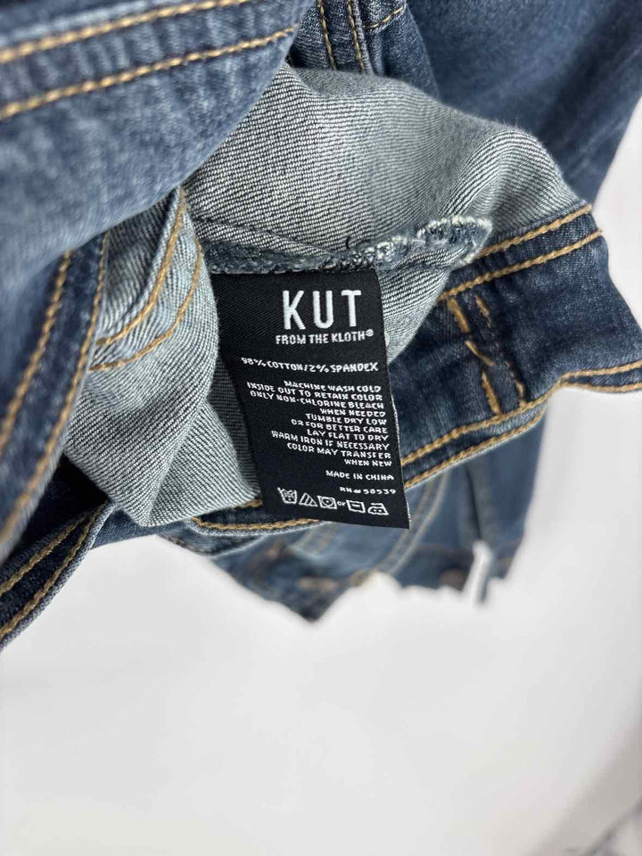 Size XL KUT Denim Jacket