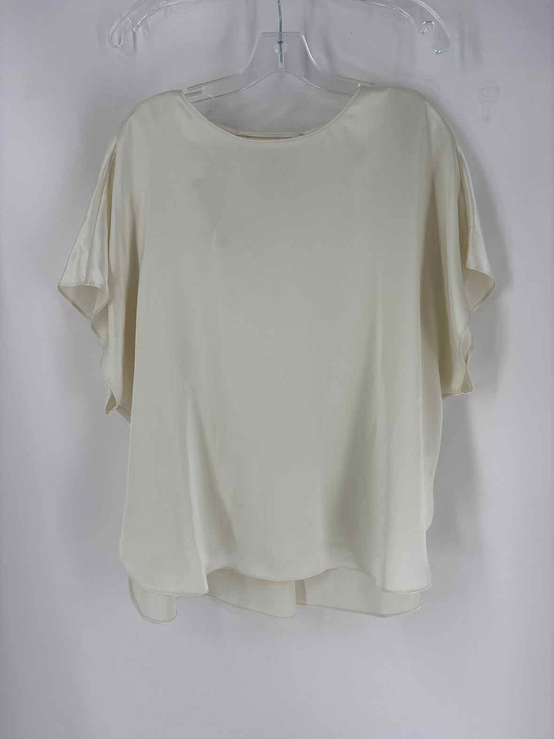 Size L Banana Republic Ivory Silk Shirt