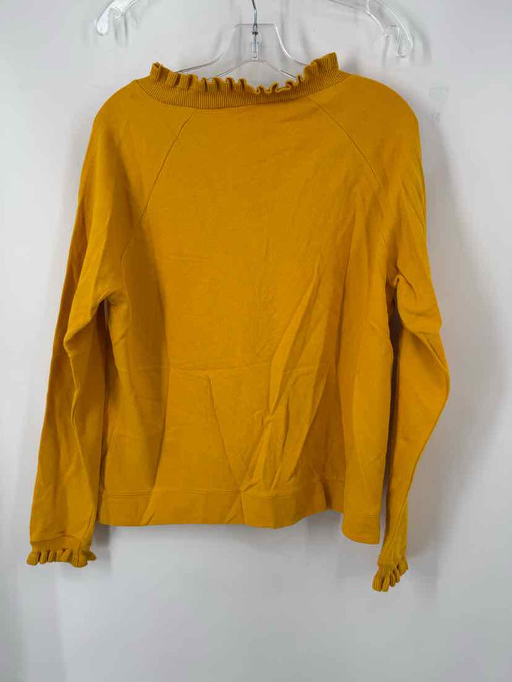 Size M Talbots Mustard Sweater