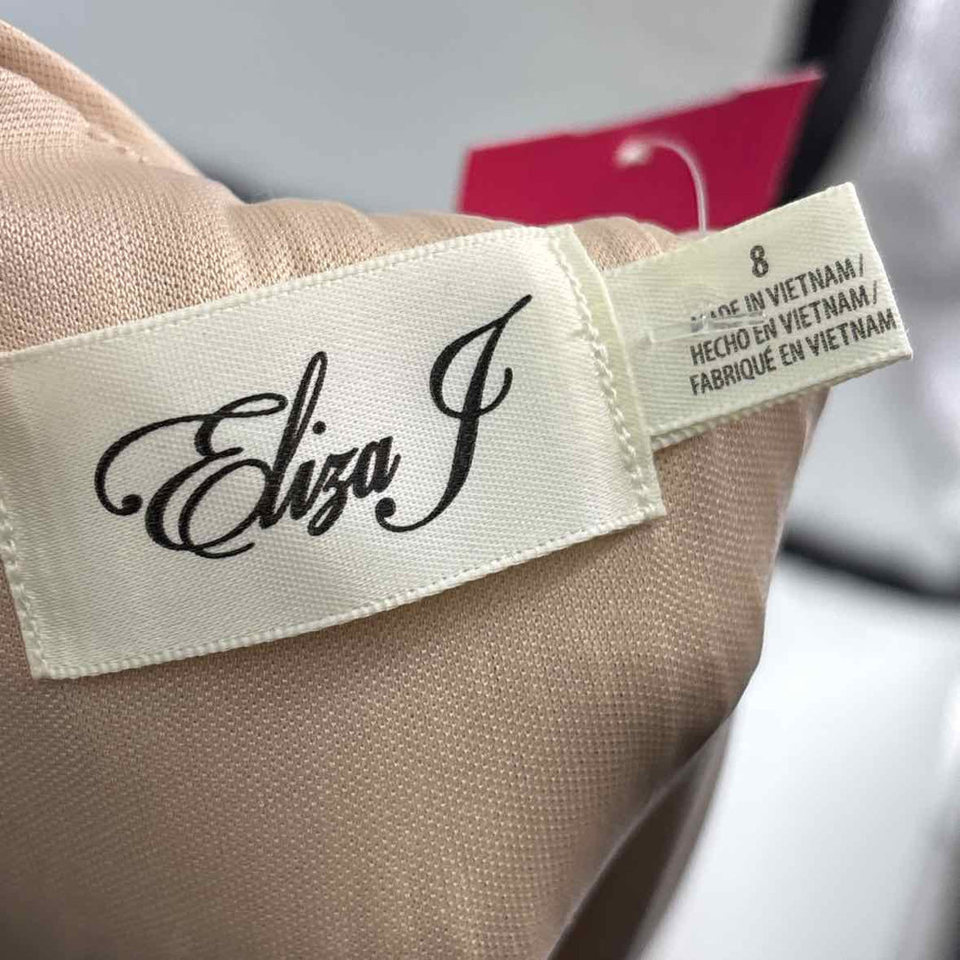 Size 8 ELIZA J Silver PROM