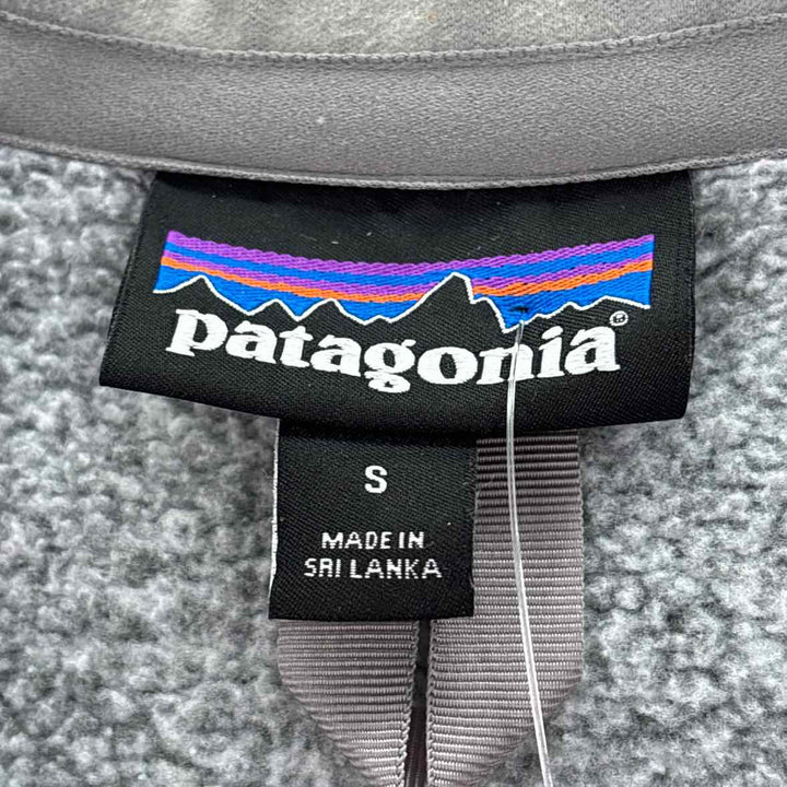 Size S PATAGONIA Gray Knit Jacket
