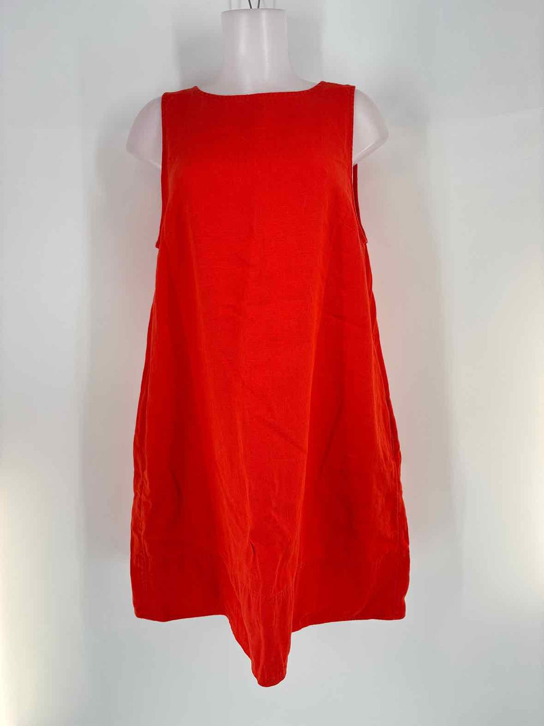Size XL MADEWELL Orange Dress