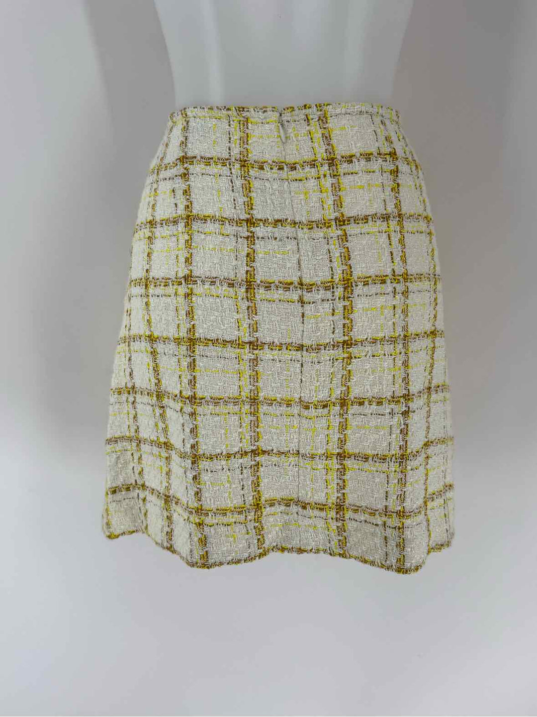 Size 8 CABI Lime Green Skirt
