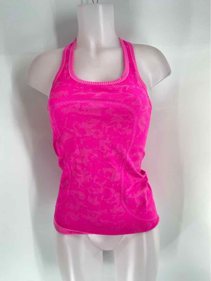 Size S Lululemon Pink Shirt