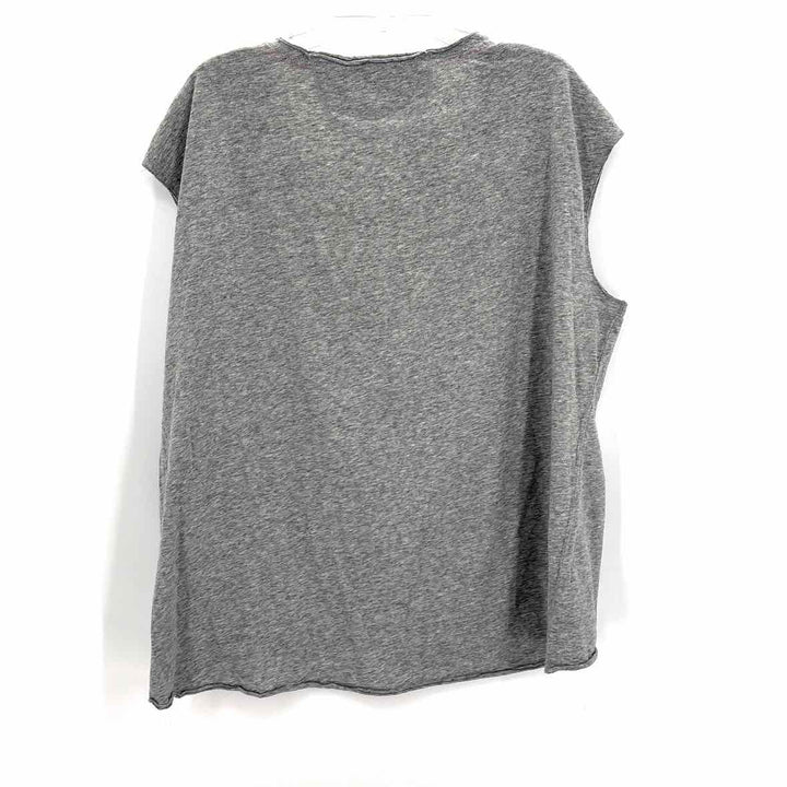 Size 2X Calvin Klein Gray Shirt