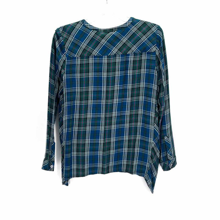Size XS J JILL Multi-Color Shirt