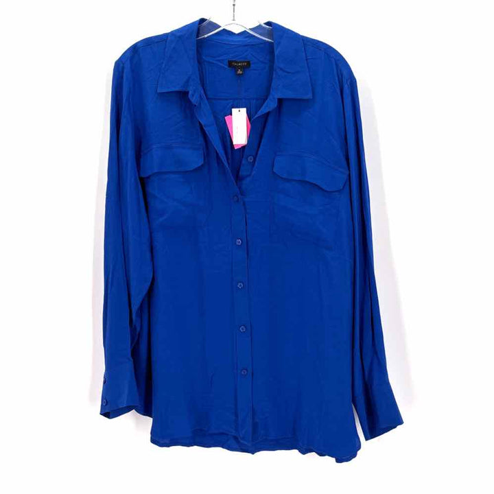 Size XL Talbots Blue Shirt