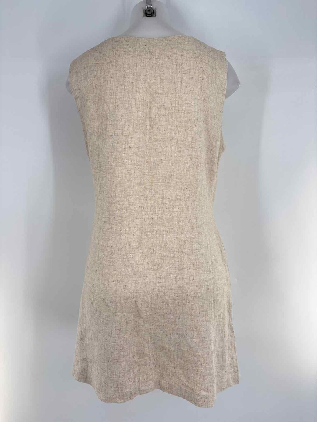 Size L Cream Dress