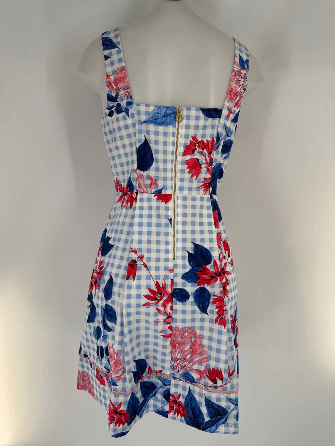 Size 6 DRAPER JAMES Blue Dress
