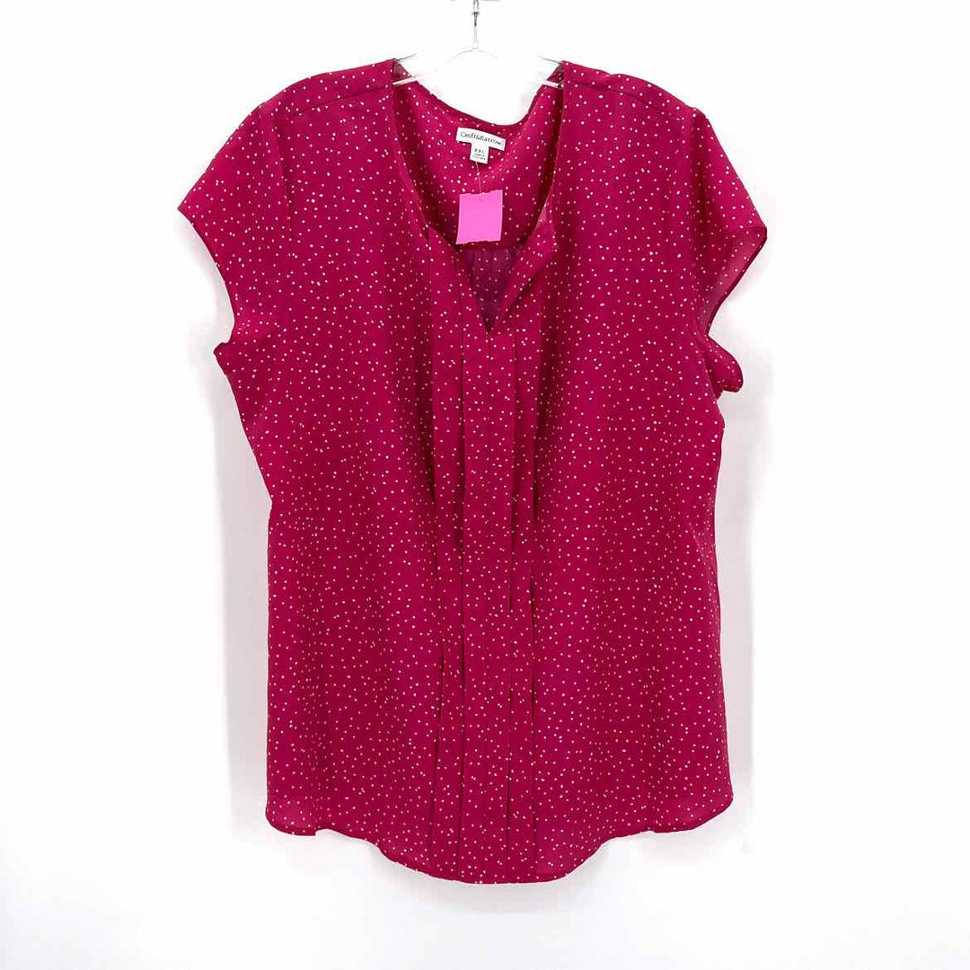 Size XXL Croft & Barrow Hot Pink Shirt