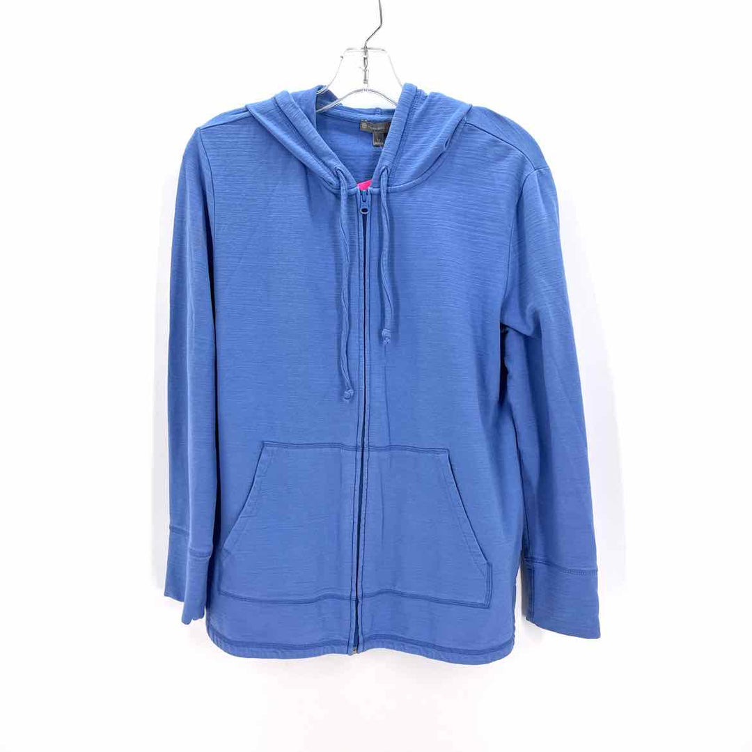 Size L Talbots Blue Sweater