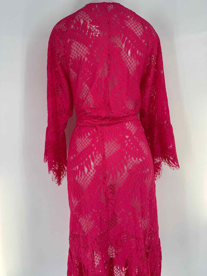 Size XS LOVERS & FRIENDS Pink Robe