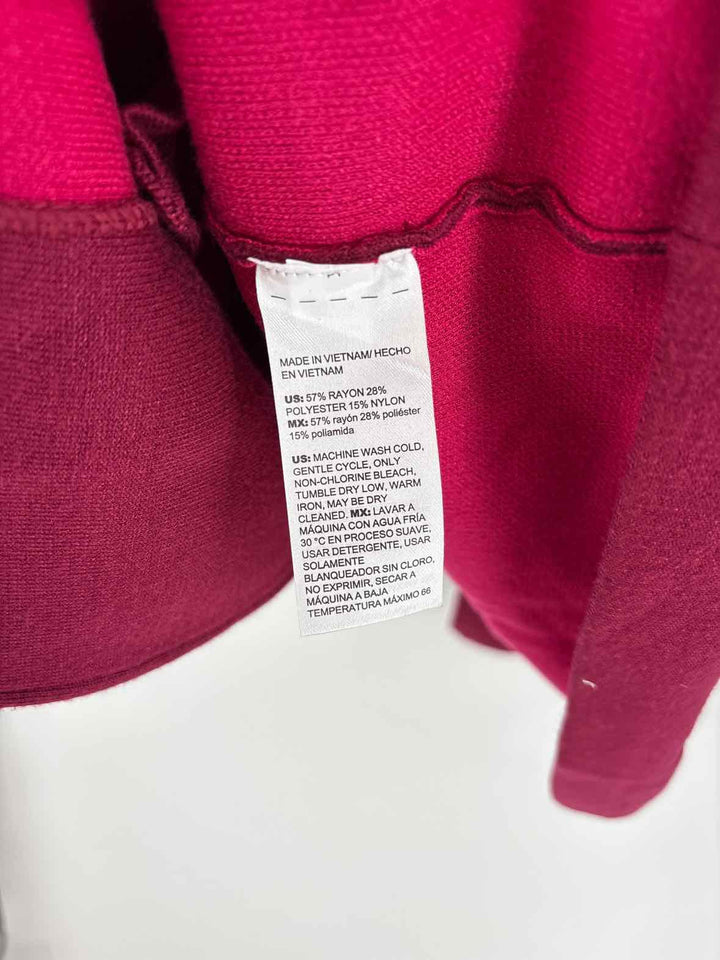 Size M Chico's Plum Sweater