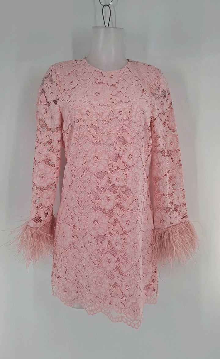 Size 6 LIKELY Pink Dress